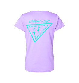 Big Rock Ladies FF Pennant V-Neck | 3 Colors