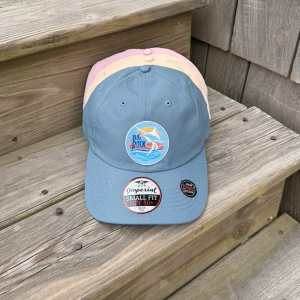 Big Rock Ladies Pelican Circle Ponytail Hat
