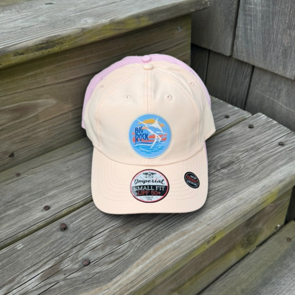 Big Rock Ladies Pelican Circle Ponytail Hat