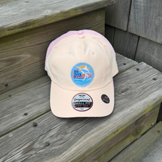 Big Rock Ladies Pelican Circle Ponytail Hat