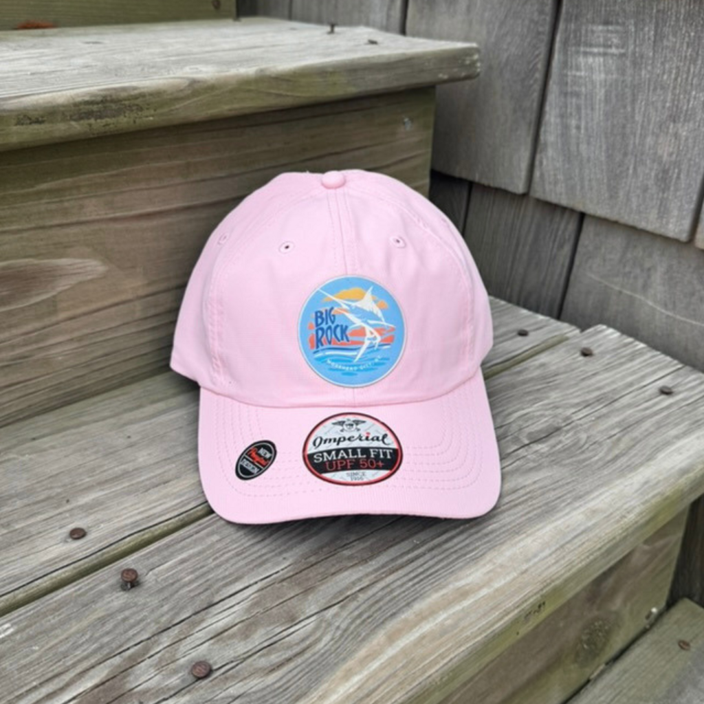 Big Rock Ladies Pelican Circle Ponytail Hat