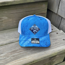 Big Rock BR Diamond Leather Trucker