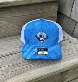 Big Rock BR Diamond Leather Trucker