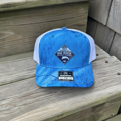 Big Rock BR Diamond Leather Trucker