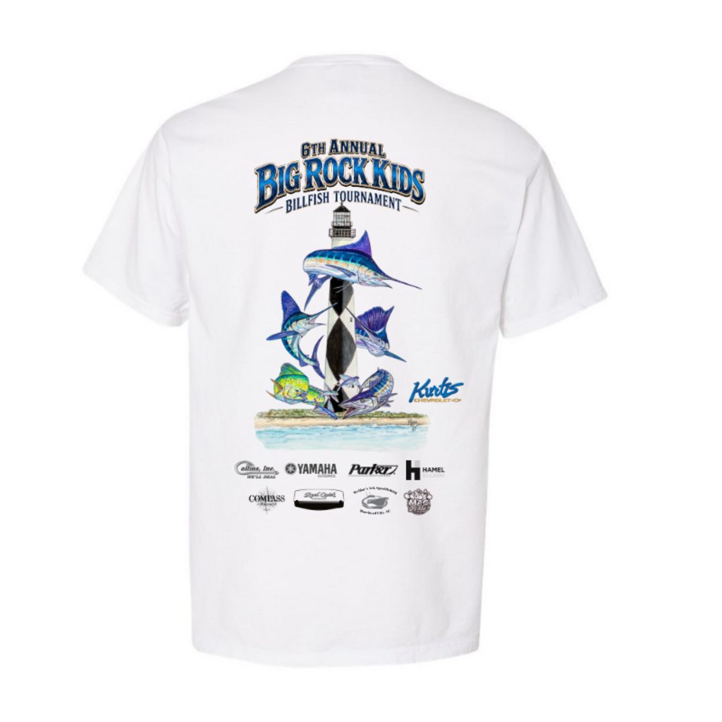 Big Rock 6th BR Kids Short Sleeve