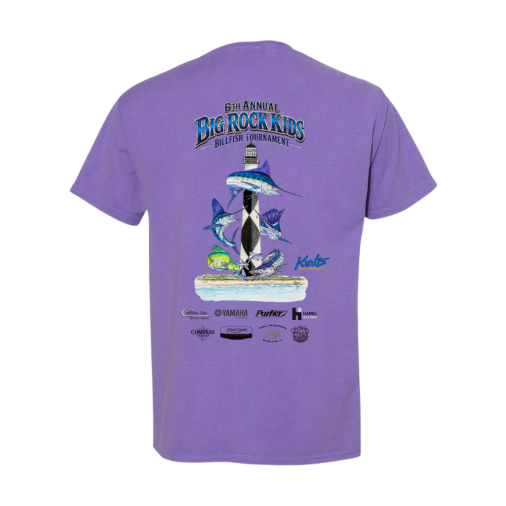 Big Rock 6th BR Kids Short Sleeve