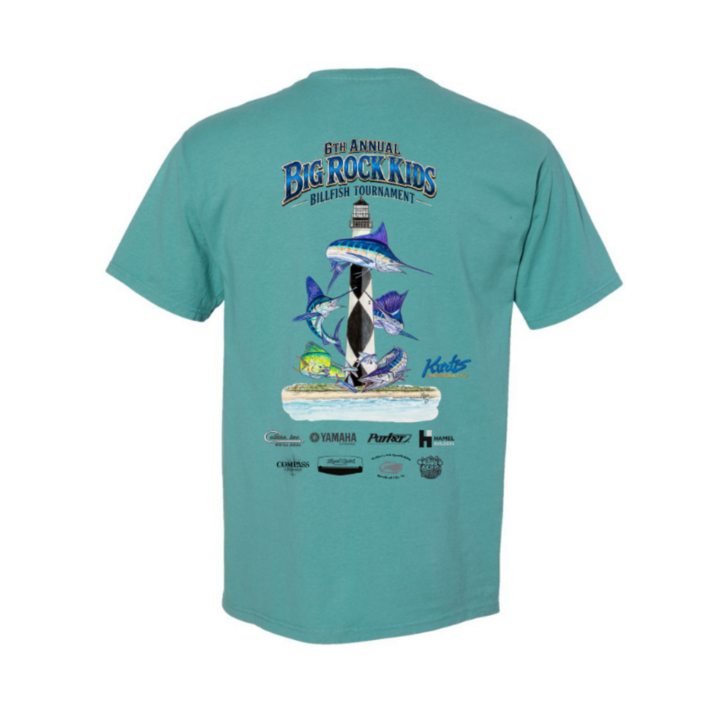 Big Rock 6th BR Kids Short Sleeve