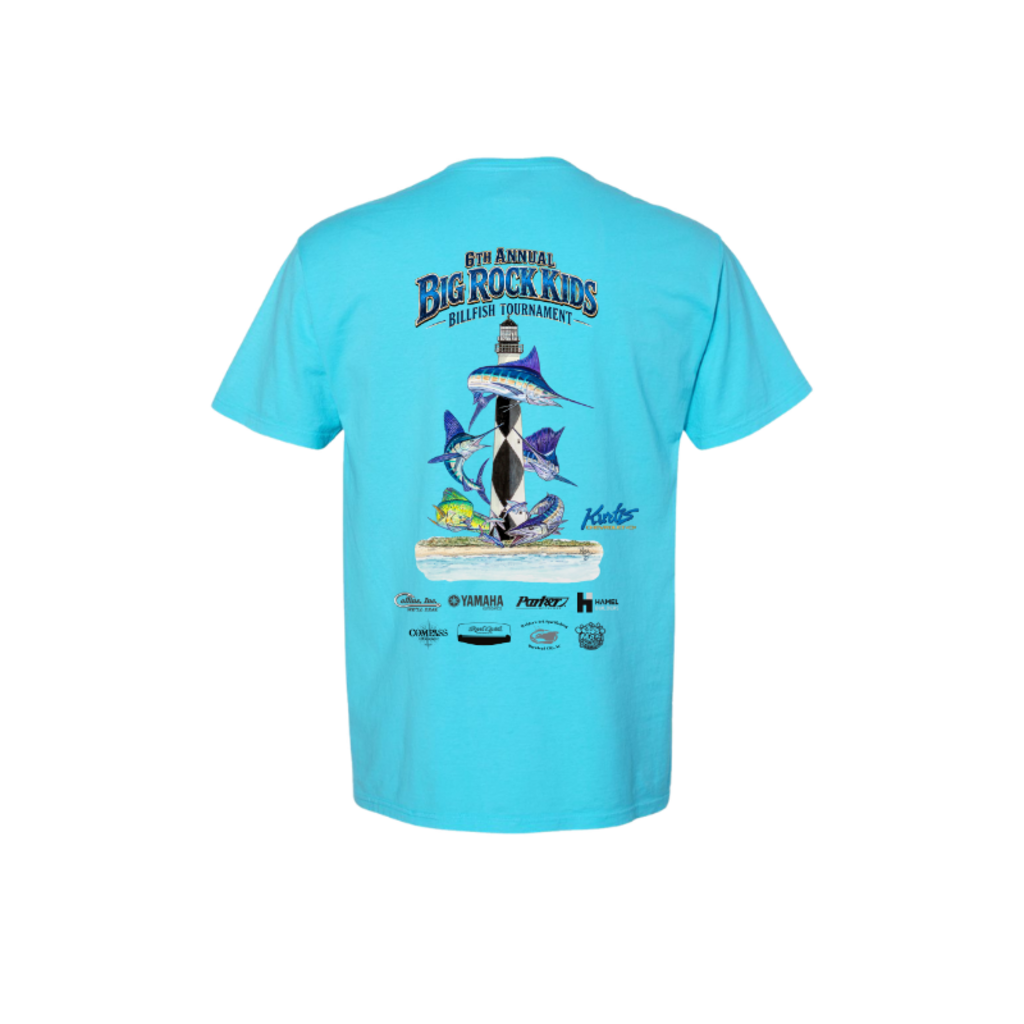 Big Rock Youth 6th BR Kids Short Sleeve
