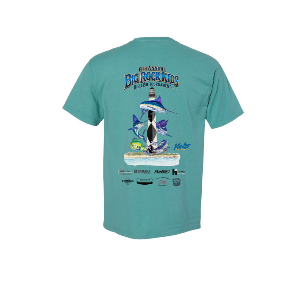 Big Rock Youth 6th BR Kids Short Sleeve