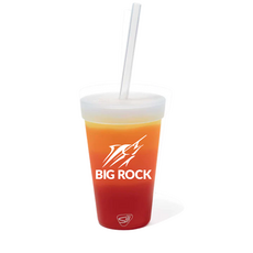 Big Rock Silipint | Straw Tumbler - 16 oz.