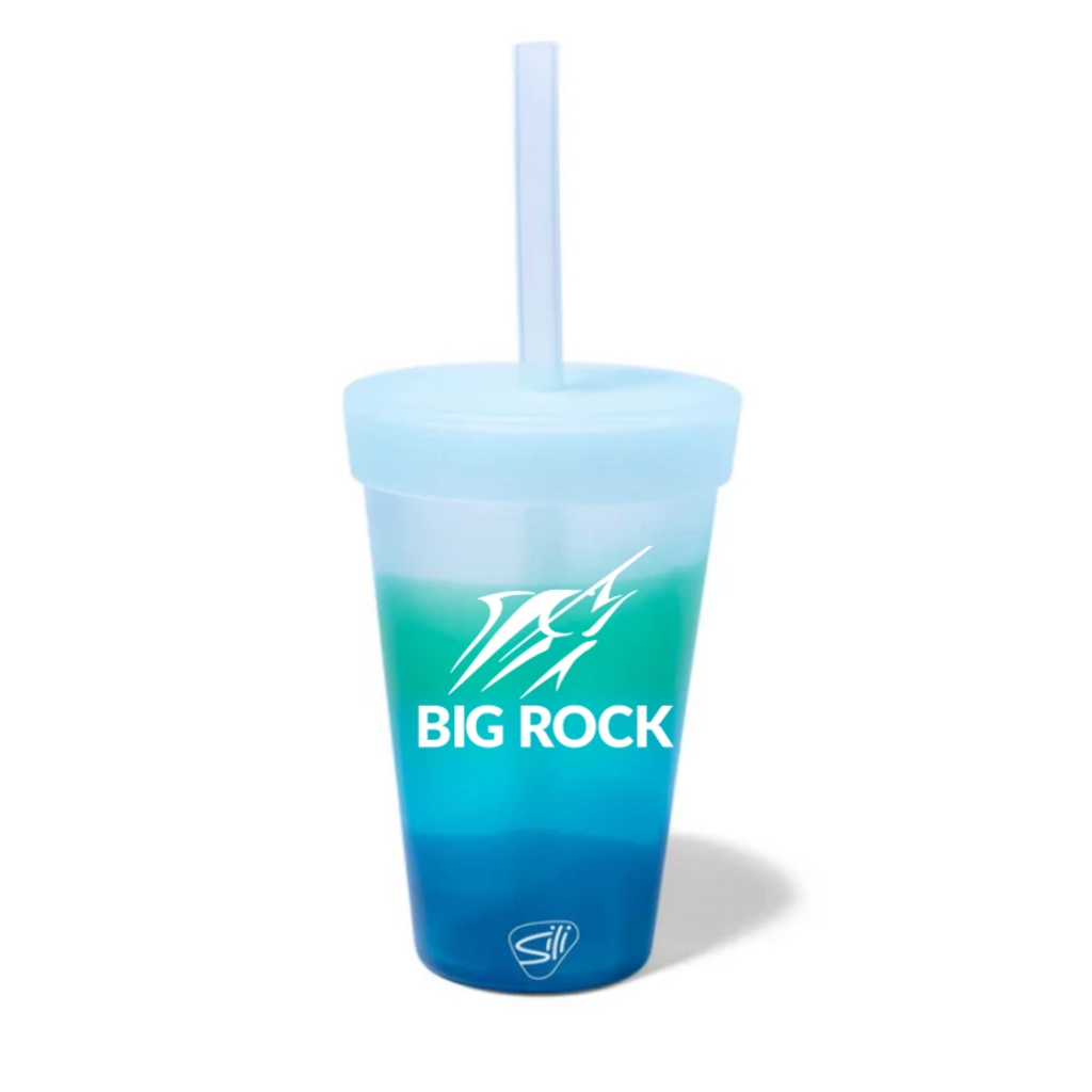 Big Rock Silipint | Straw Tumbler - 16 oz.