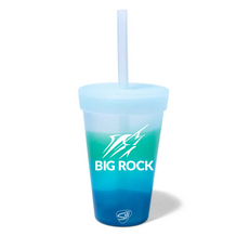 Big Rock Silipint | Straw Tumbler - 16 oz.