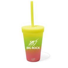 Big Rock Silipint | Straw Tumbler - 16 oz.