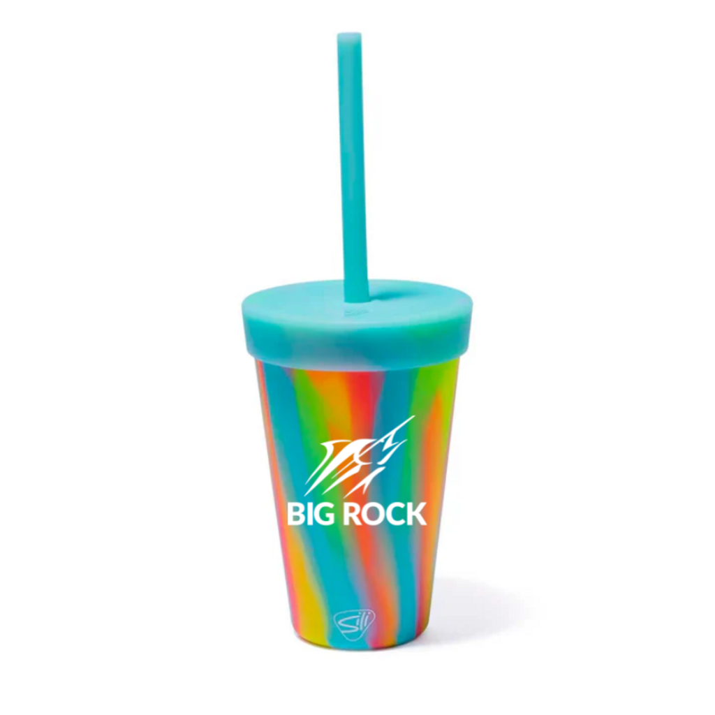 Big Rock Silipint | Straw Tumbler - 16 oz.