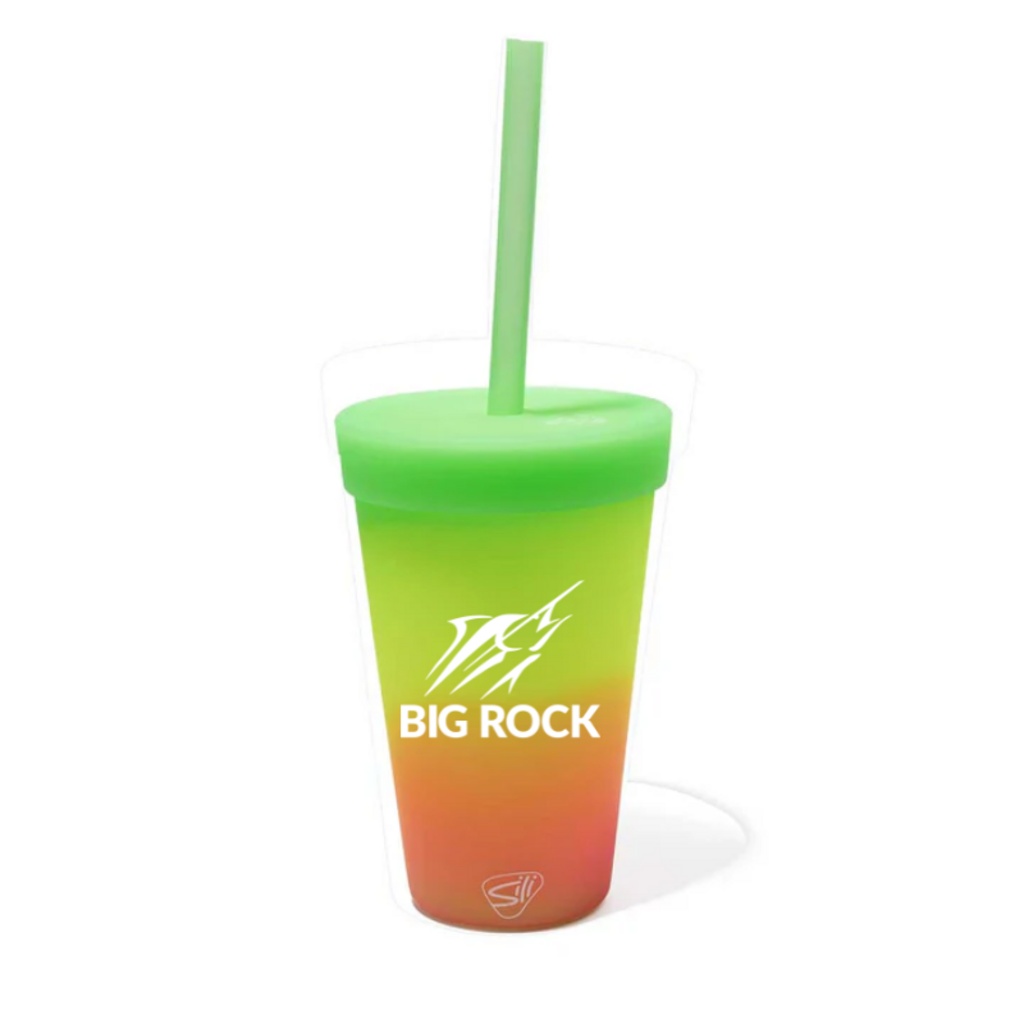 Big Rock Silipint | Straw Tumbler - 16 oz.