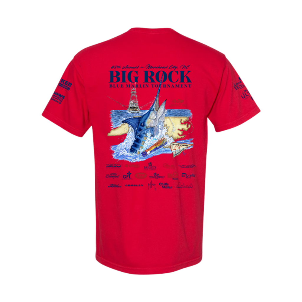Big Rock 68th Short Sleeve W/ Pocket