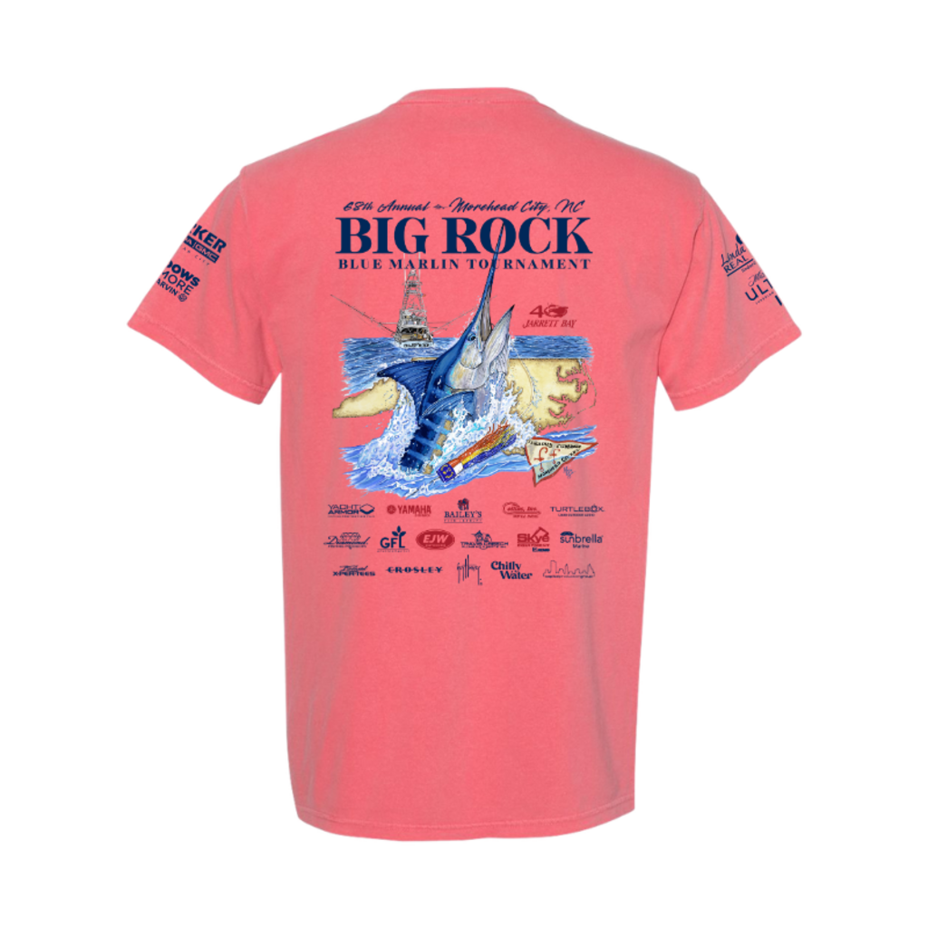 Big Rock 68th Short Sleeve W/ Pocket