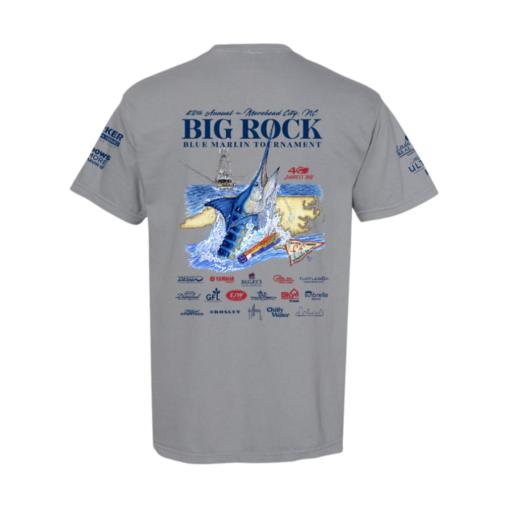 Big Rock 68th Short Sleeve W/ Pocket