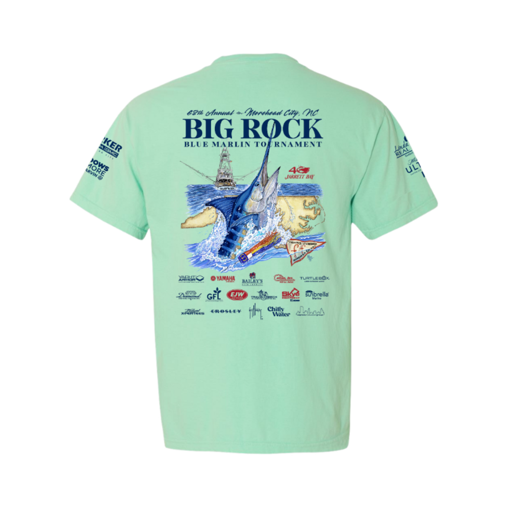 Big Rock 68th Short Sleeve W/ Pocket