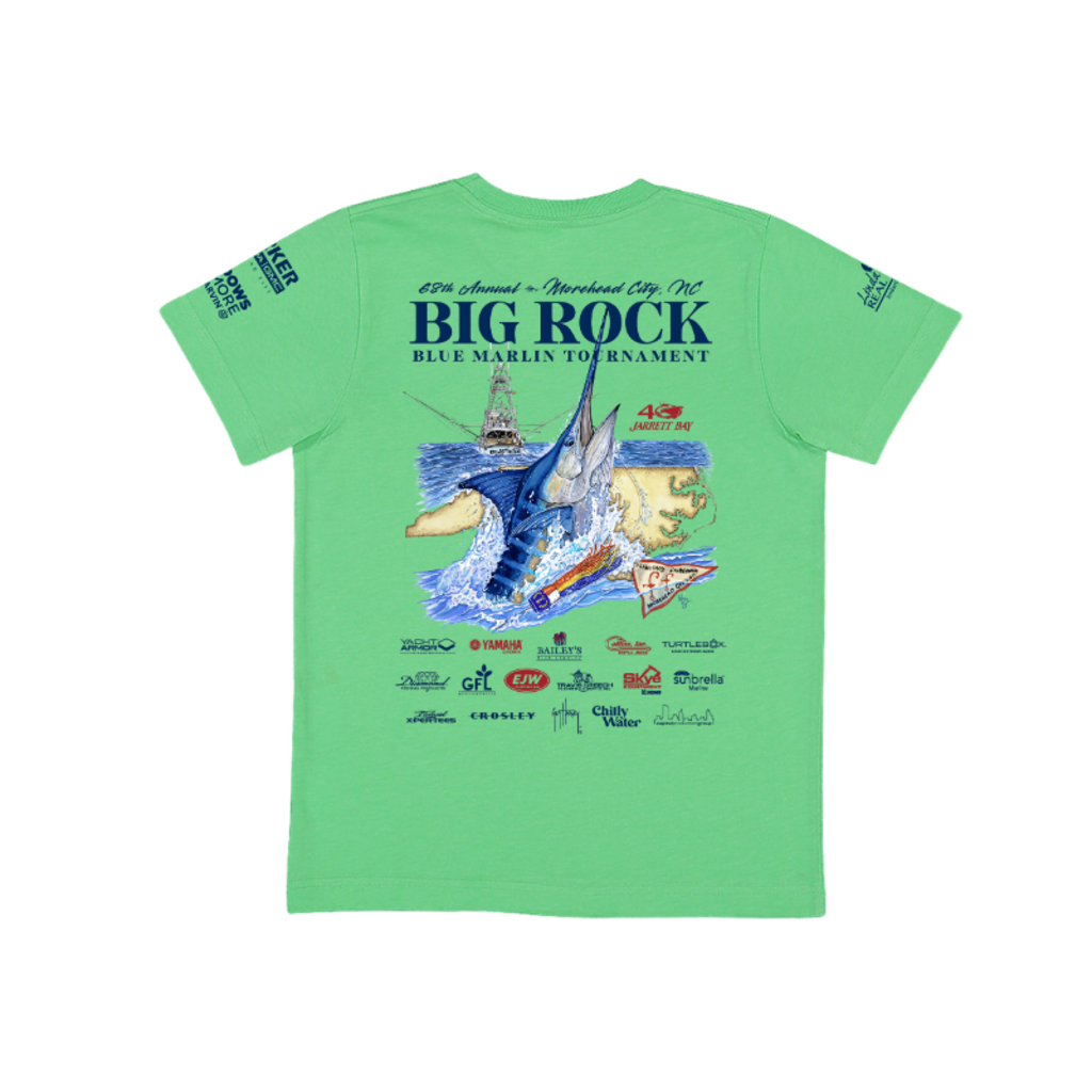 Big Rock Youth 68th Short Sleeve