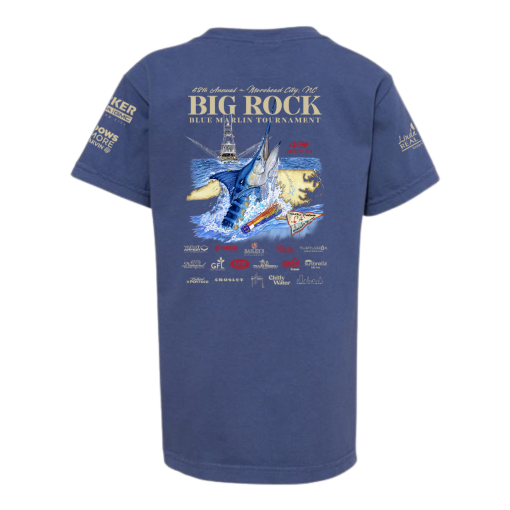 Big Rock Youth 68th Short Sleeve
