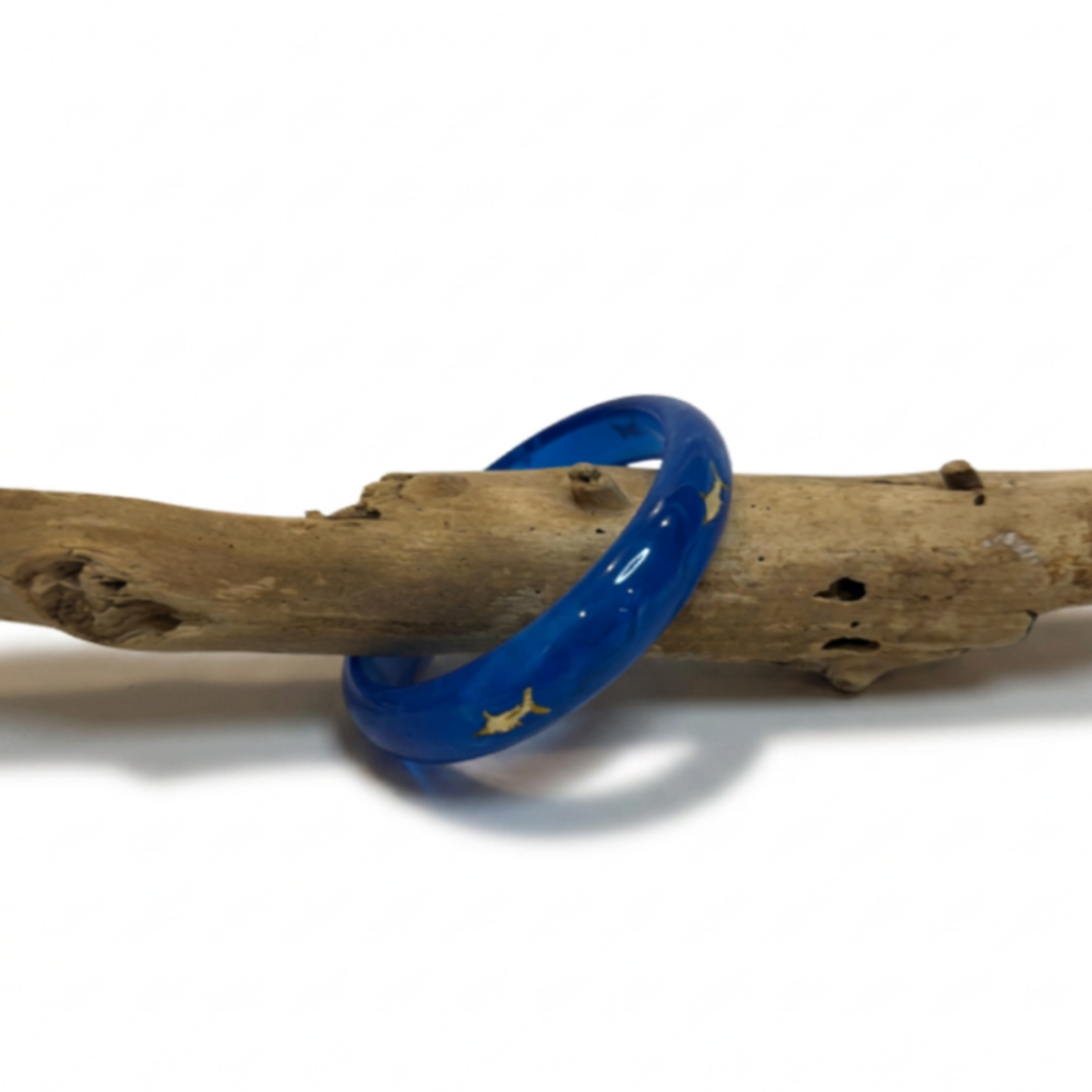 Big Rock Resin Marlin Bangle