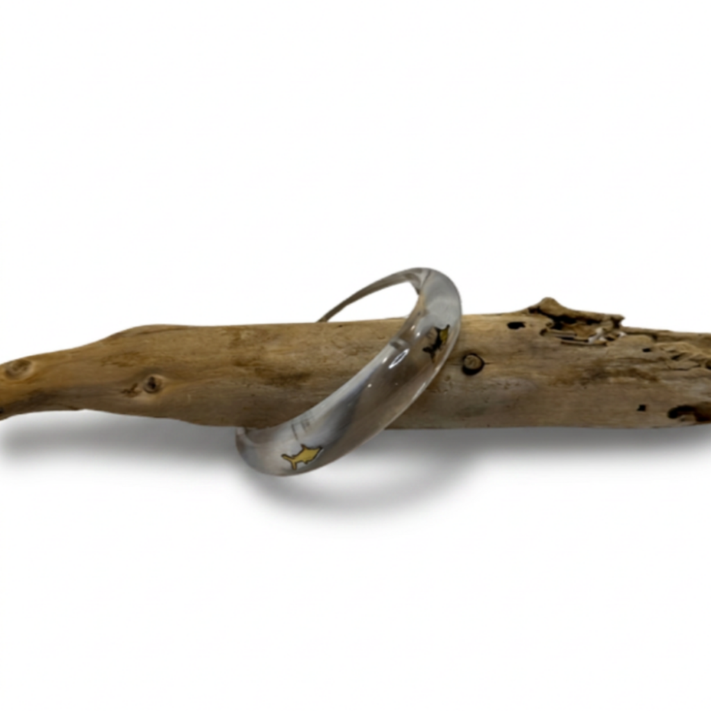 Big Rock Resin Marlin Bangle