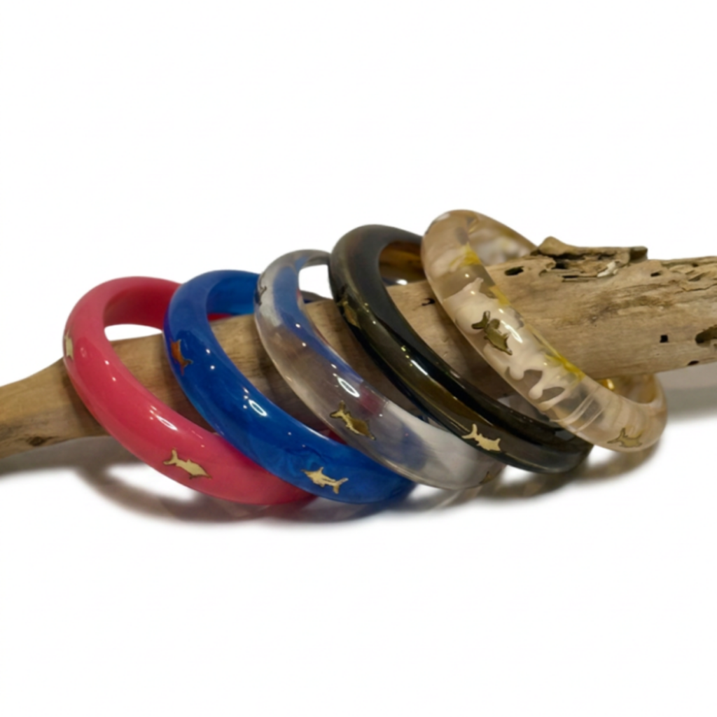 Big Rock Resin Marlin Bangle