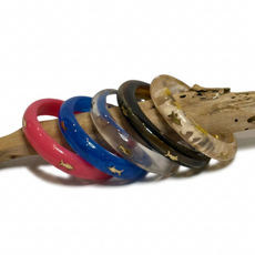 Big Rock Resin Marlin Bangle