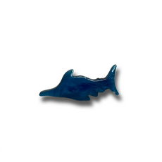 Big Rock Small Marlin Hair Clip