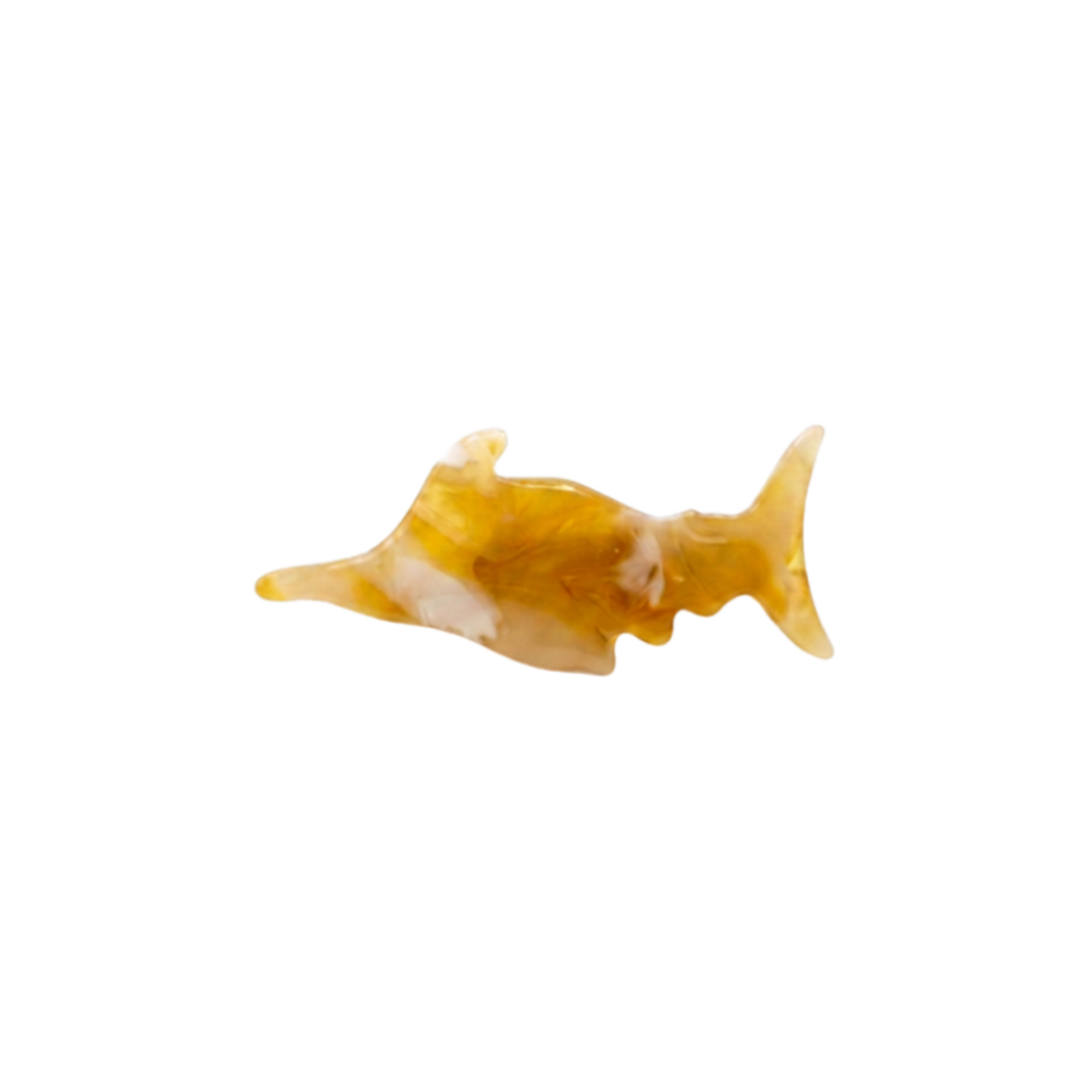 Big Rock Small Marlin Hair Clip