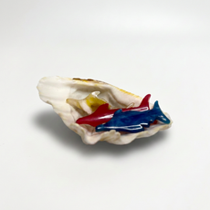 Big Rock Small Marlin Hair Clip
