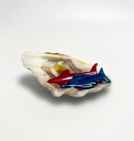 Big Rock Small Marlin Hair Clip | 3 Colors