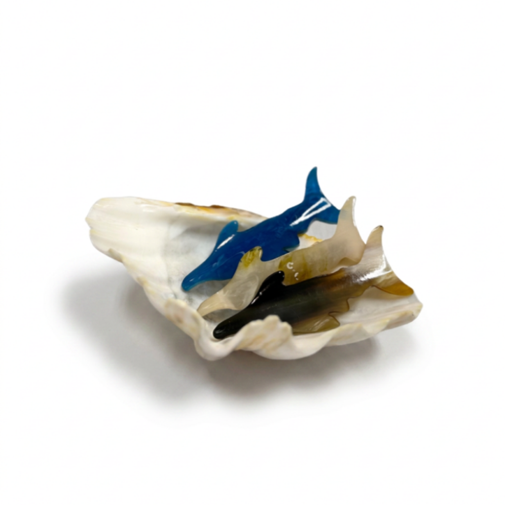 Big Rock Large Marlin Hair Clip
