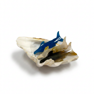 Big Rock Large Marlin Hair Clip | 3 Colors