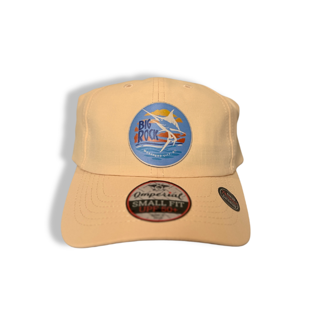 Big Rock Ladies Pelican Circle Ponytail Hat