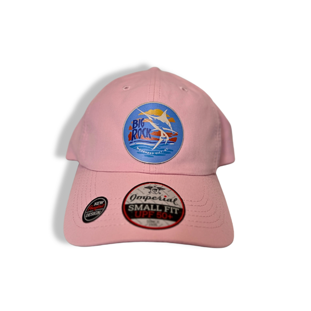 Big Rock Ladies Pelican Circle Ponytail Hat