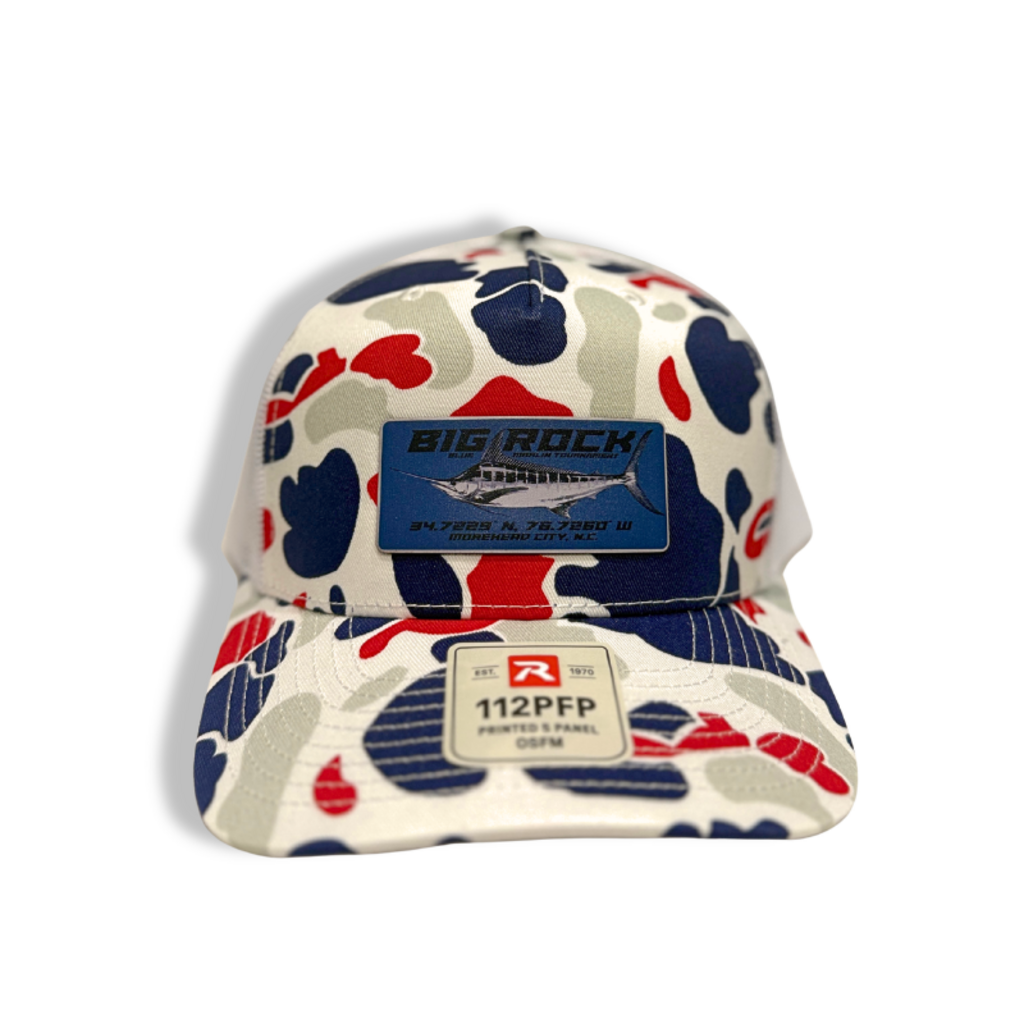 Big Rock Marlin Coordinates Trucker
