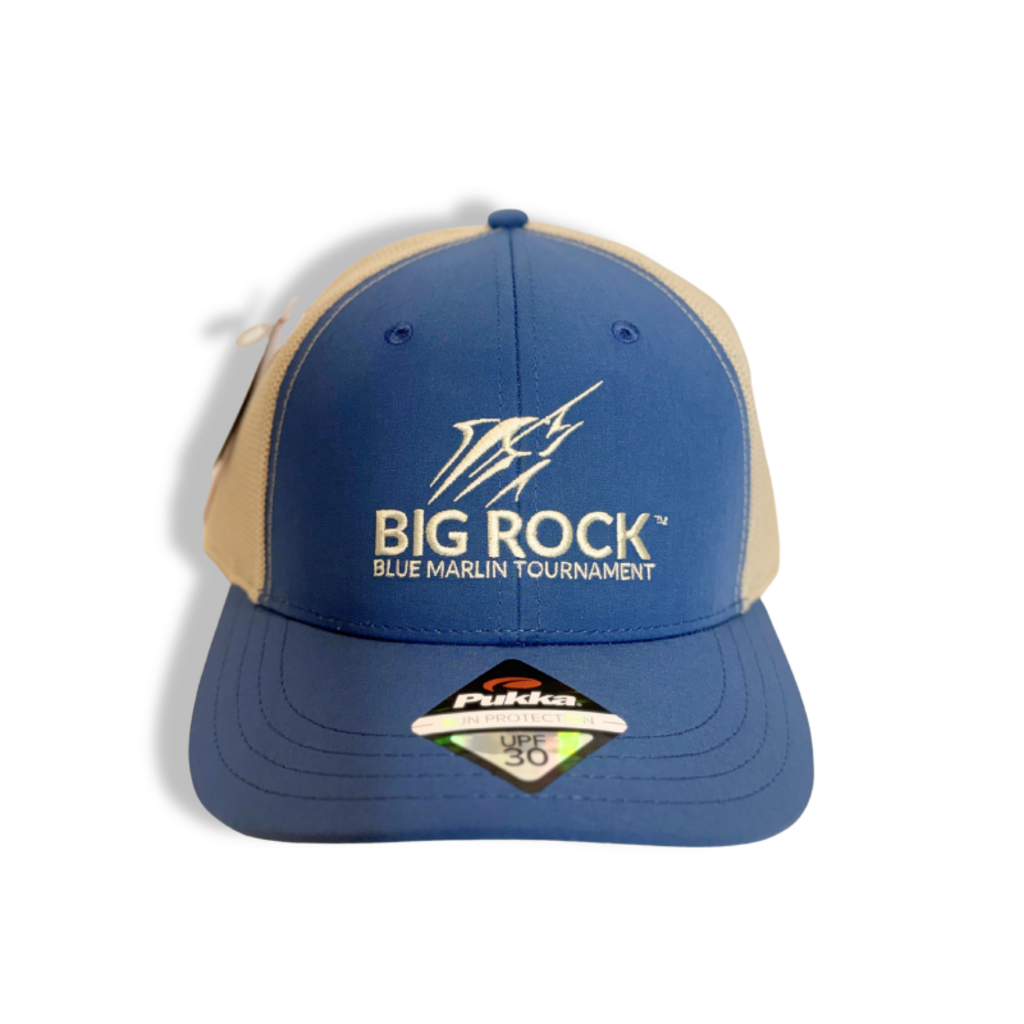 Big Rock Stacked Streak Trucker