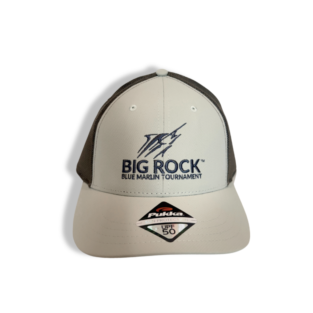 Big Rock Stacked Streak Trucker