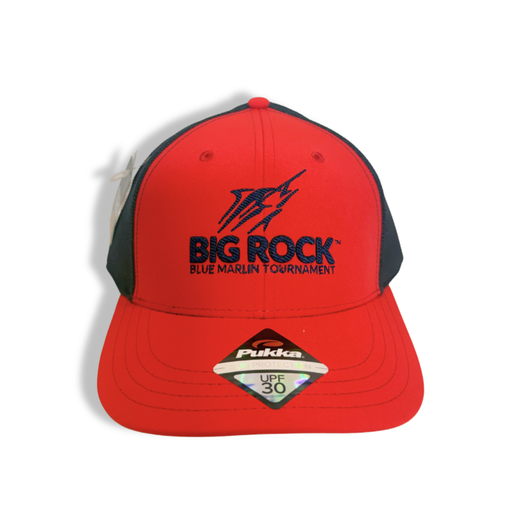Big Rock Stacked Streak Trucker