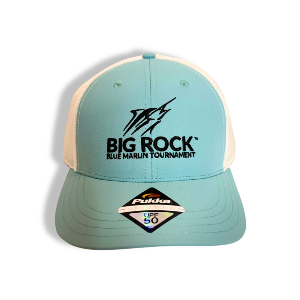 Big Rock Stacked Streak Trucker