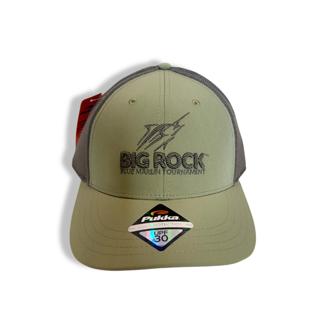 Big Rock Stacked Streak Trucker