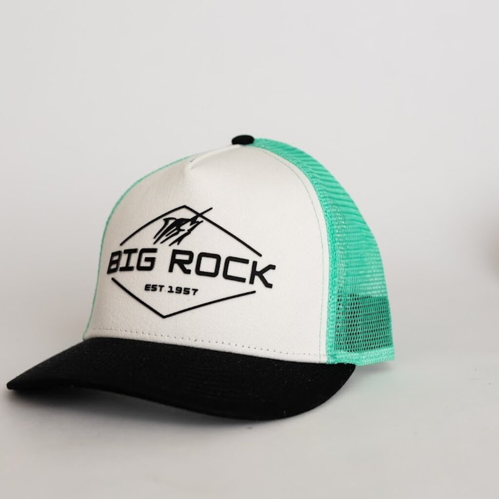 Big Rock Bondgo Diamond Streak Trucker Hat