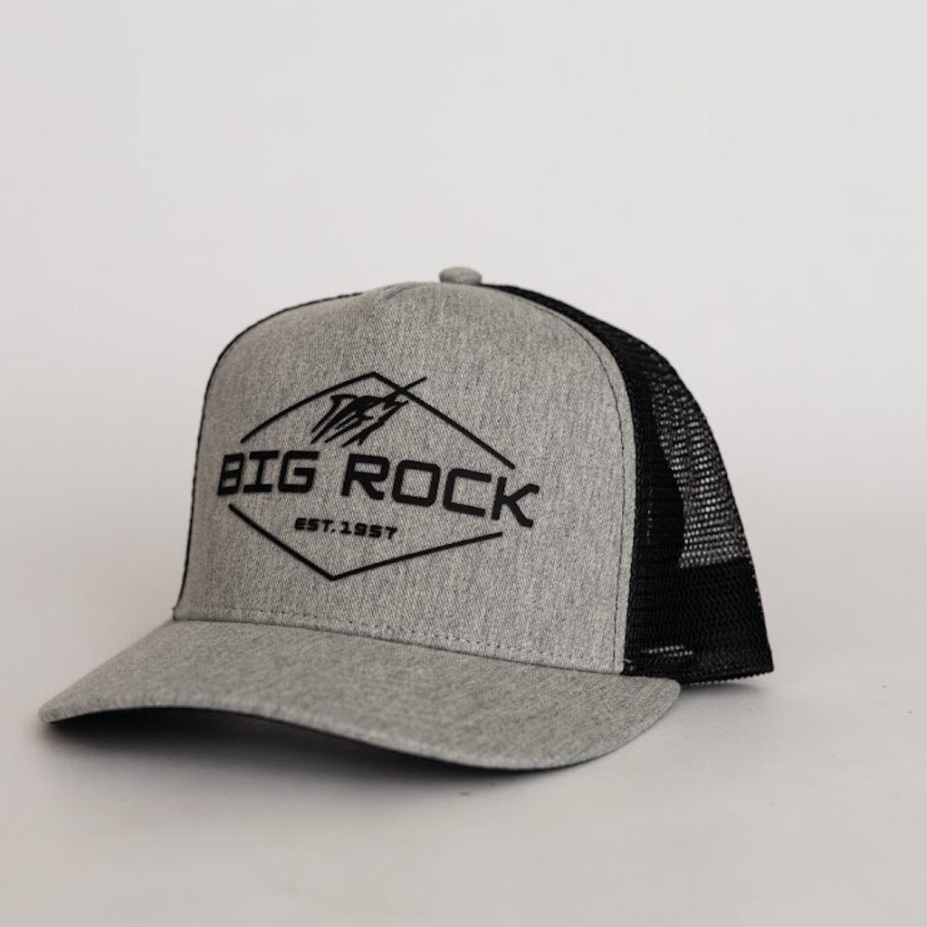 Big Rock Bondgo Diamond Streak Trucker Hat