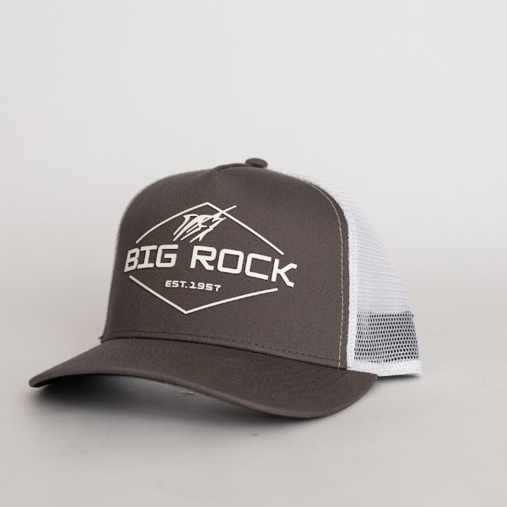 Big Rock Bondgo Diamond Streak Trucker Hat