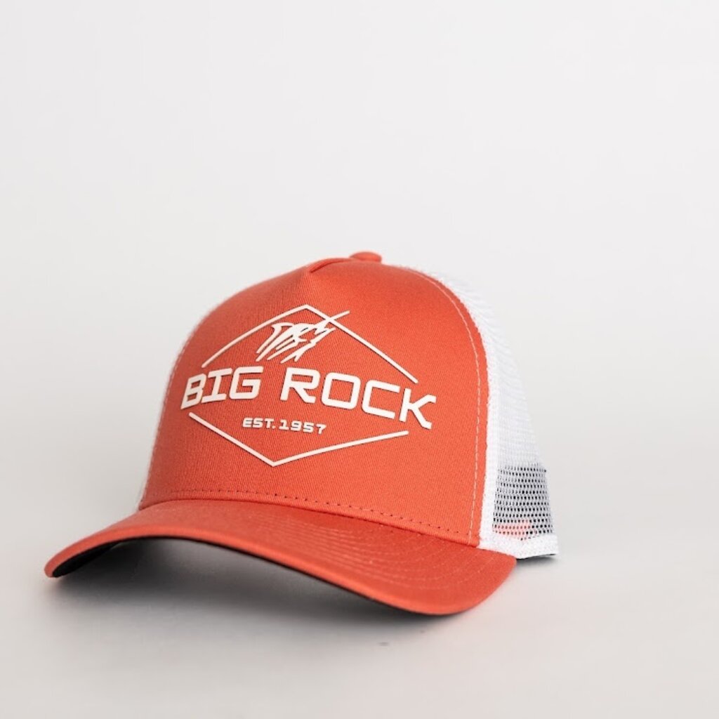 Big Rock Bondgo Diamond Streak Trucker Hat