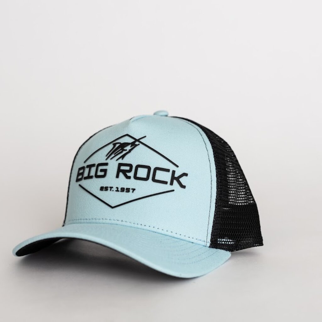 Big Rock Bondgo Diamond Streak Trucker Hat