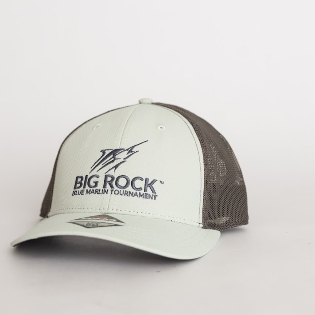 Big Rock Stacked Streak Trucker