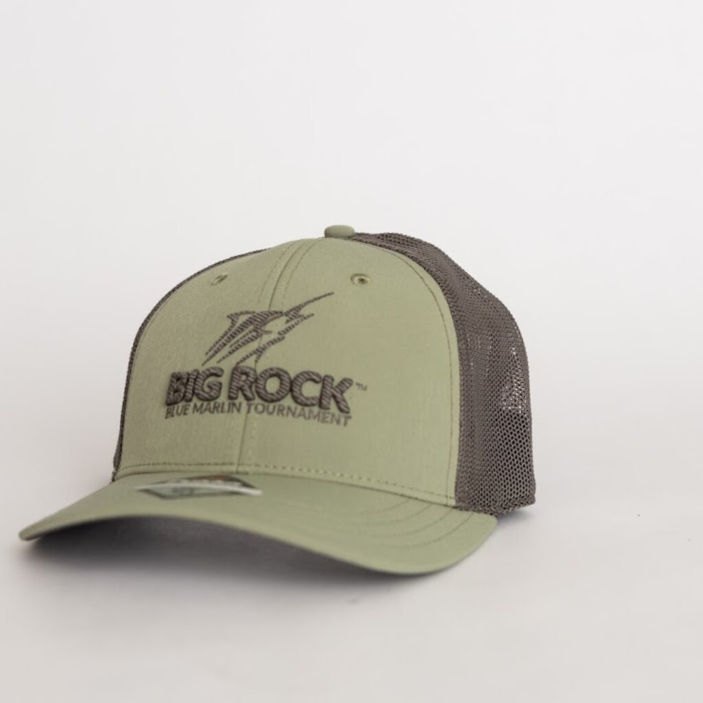 Big Rock Stacked Streak Trucker